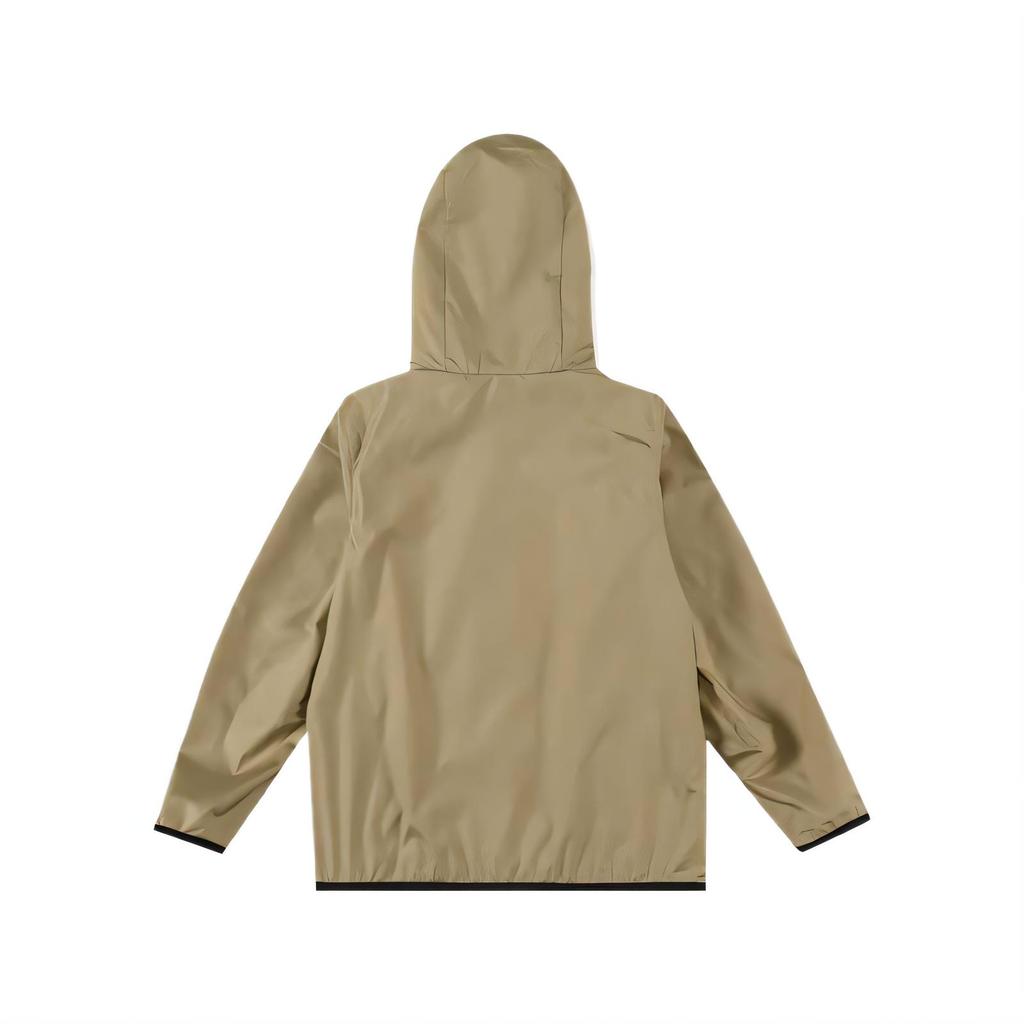 Nike Windproof Comfortable Versatile Dirt-Resistant Jacket Kids jackets Apricot-Tea FZ4905-297