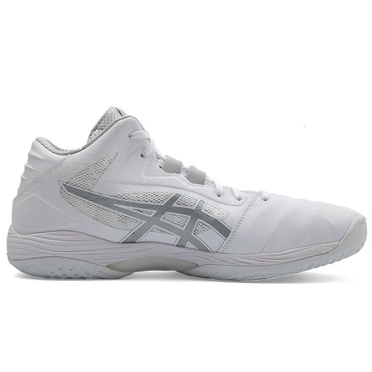 Asics Gelhoop V13 2E Wide 'White Silver' (Unisex) White / Pure Silver Basketball Shoes 1063A033 100
