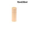 Dropper Essential Oil Bottle Empty Kraft Paper Jar Tube Cardboard Boxes Round Paper Cardboard Boxes Containers With Lid