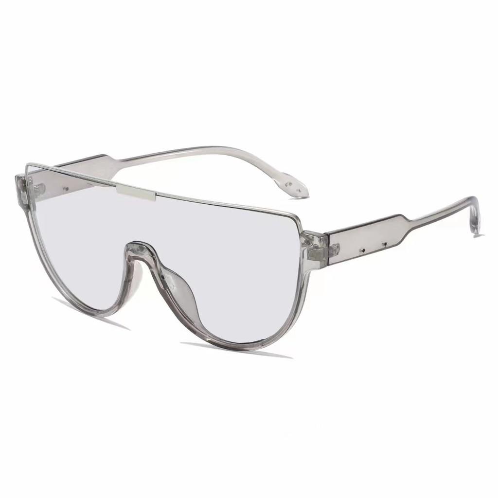 Retro Fashion Round Face Sunglasses With Uv400 Protection For Outdoor Travel And Parties