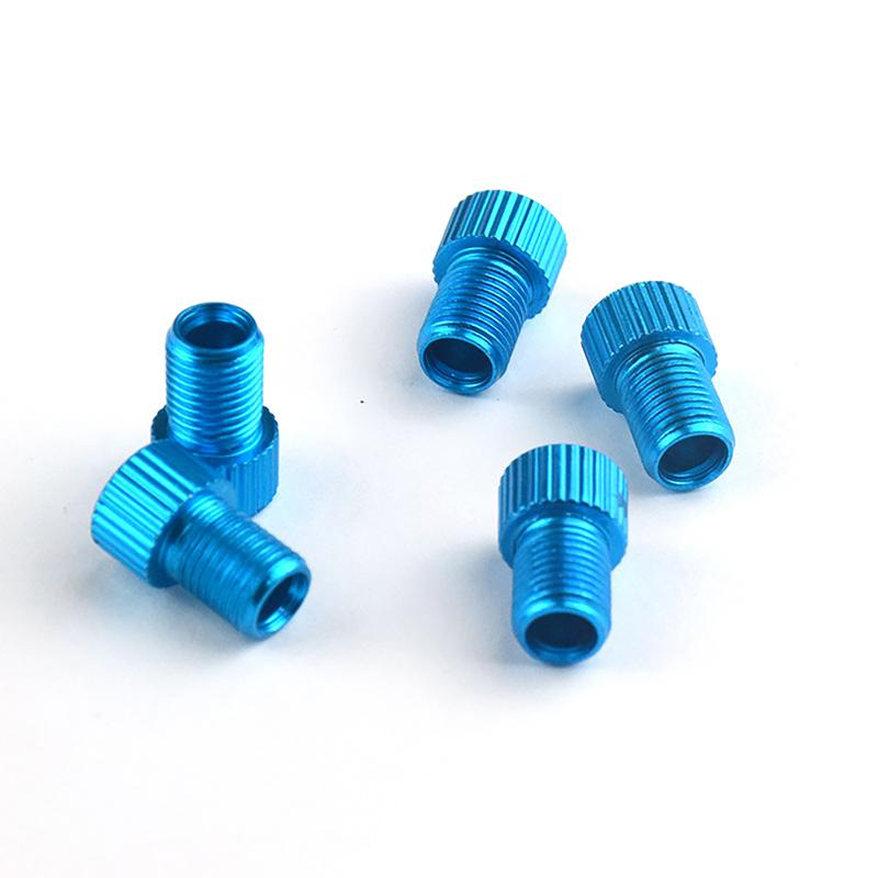 1Pcs Presta Valve Adapter - Convert Presta To Schrader - French/Uk To Us - Inflate Tire Using Standard Pump Or Air Compressor