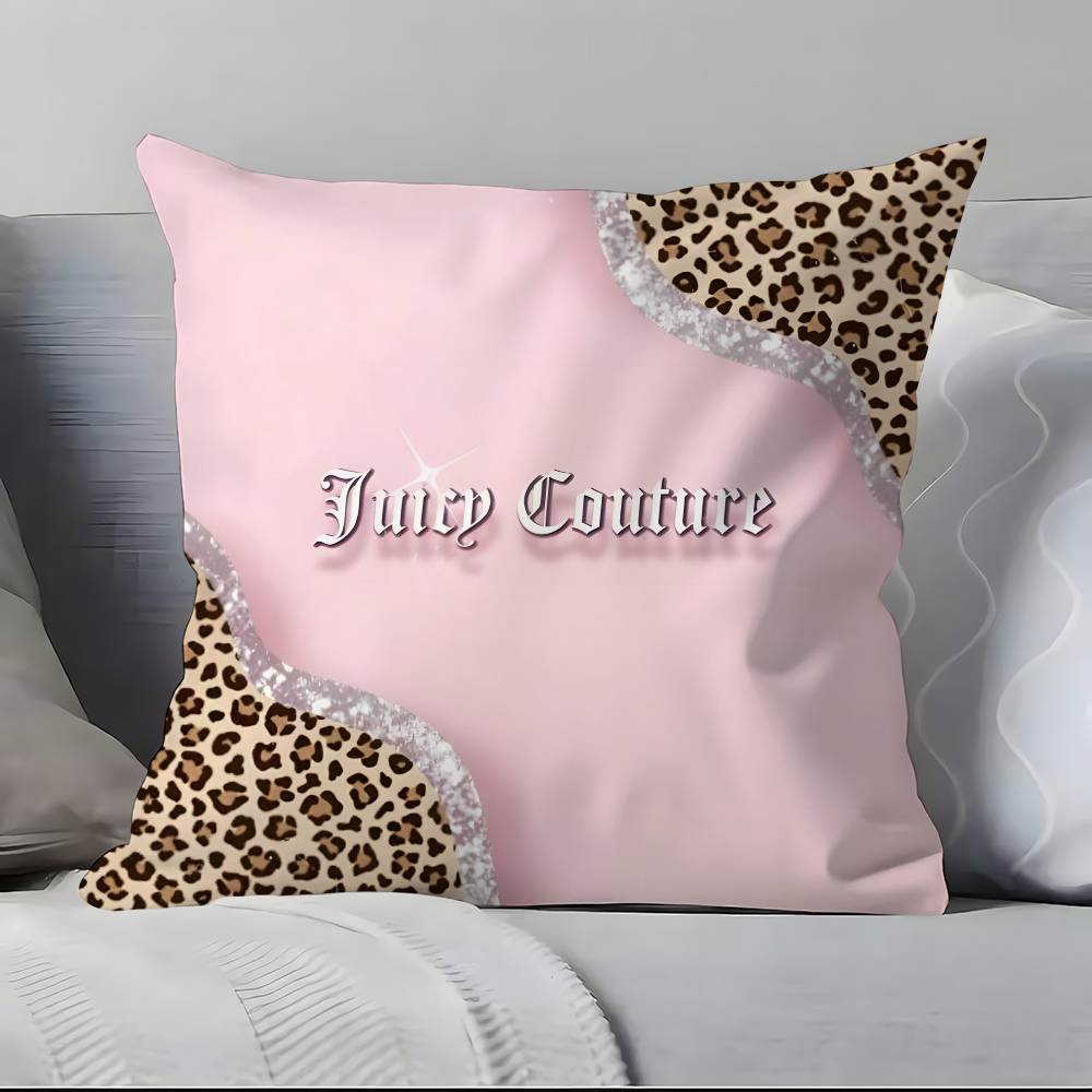 J-Juicy C-C-Couture Классическая наволочка Наволочка Мягкая Приятная к коже и Удобная со Скрытой Молнией 18x18Inch