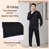 Li-Ning Men's Casual Pullover Sweatshirt & Sweatpants Set