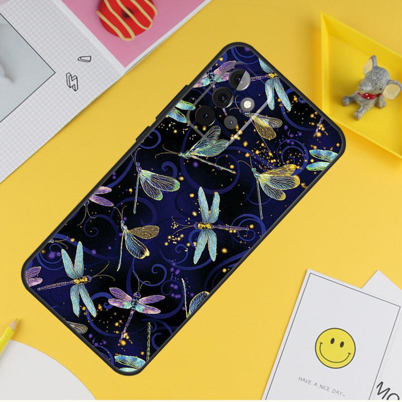 Dragonfly Case For Samsung Galaxy A54 A34 A14 A56 A52 A53 A16 A26 A36 A55 A35 A15 A32 A12 A33 A13 A17