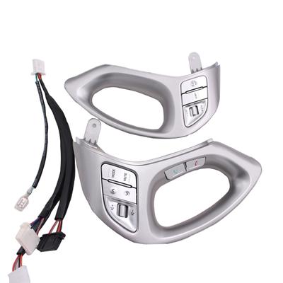 EIN Set Für Hyundai ix35 Tucson Auto Cruise Tasten Multi-funktion Lenkrad Audio Volumen Musik Cruise