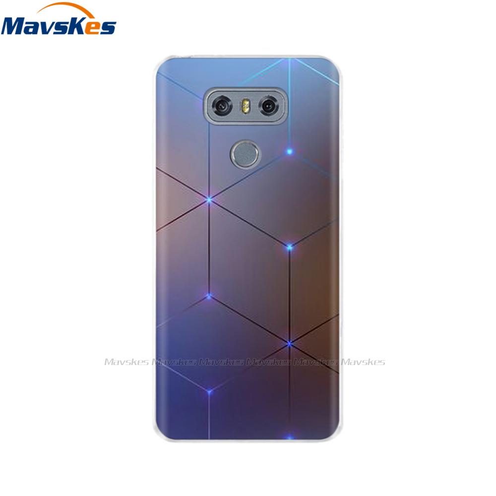 Soft TPU Case For Coque LG G5 G6 Case Cover Silicone Painted Phone Cover For LG G5 G6 Bumper Case Capa Fundas Coque