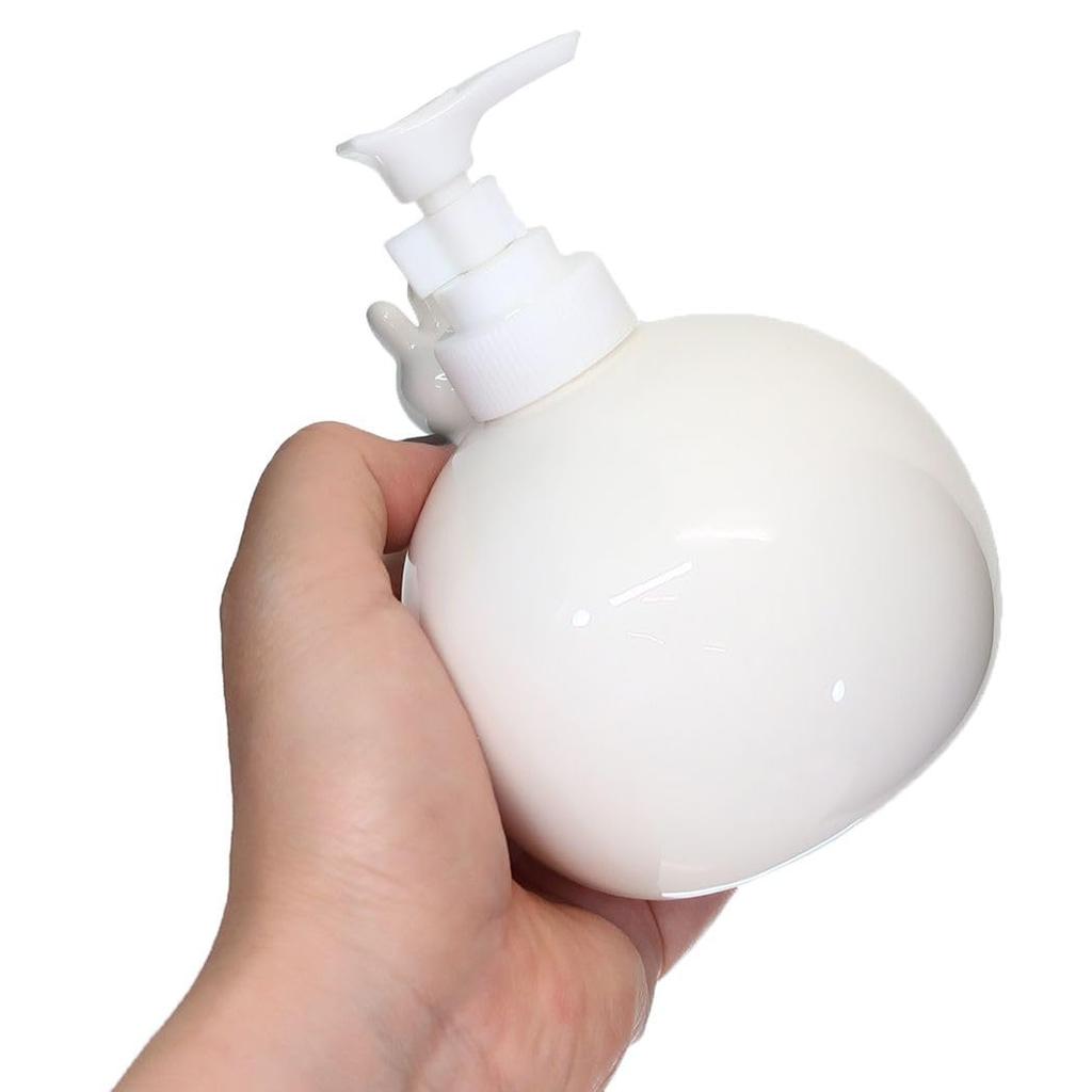 Marimocraft Miffy Soap Bathtime Liquid Soap Gift Dispenser, Rabbit, 841229, Miffy, Container,
