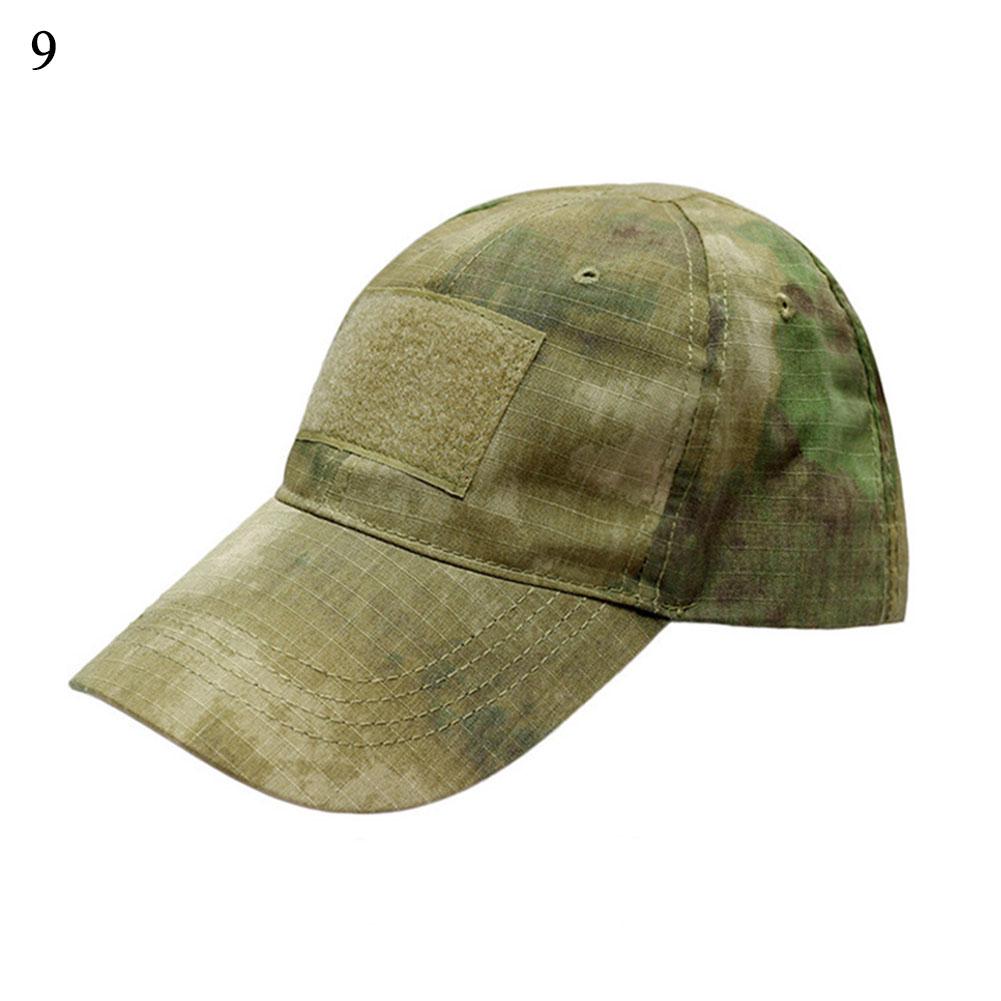 2026 New Camo Sports Cap  Unisex Outdoor  Adjustable Baseball Cap Camouflage Men Women Snapback Hat For Cycling Hiking Fishing