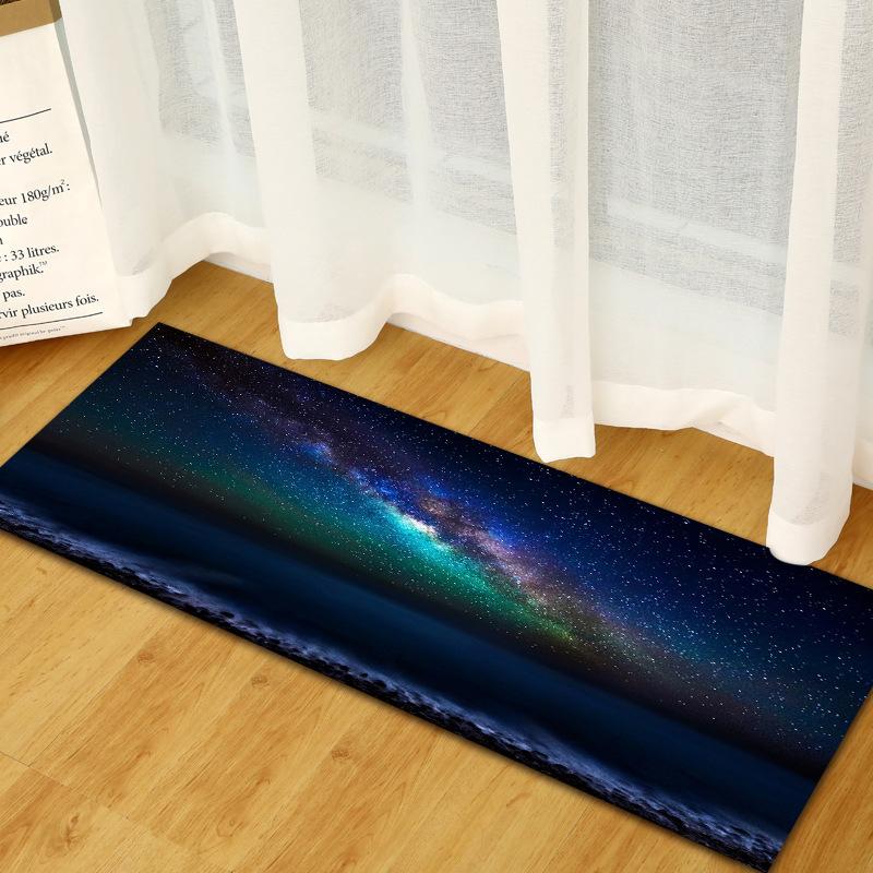 Kitchen Sand Wardrobe Shoe Cabinet Long Floor Mat