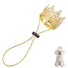 Funny Pet Crown Hat Adjustable Birthday Party Supplies For Dogs Cats Cute Photo Prop Costume Christmas Halloween Holiday Decor
