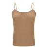 Women Sleeveless Camisole Casual Loose Fit  Linen Tank Tops
