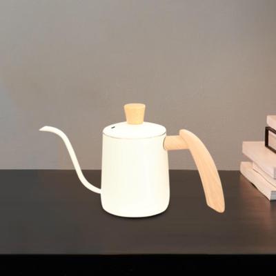 Bouilloire à café à verser pour camping, cadeaux d'anniversaire portables, coulée à la main pour la maison