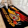 Mr H-horsepower Room Mats Retro Multiple Choice Living Room Kitchen Rug Non-Slip Welcome Rug