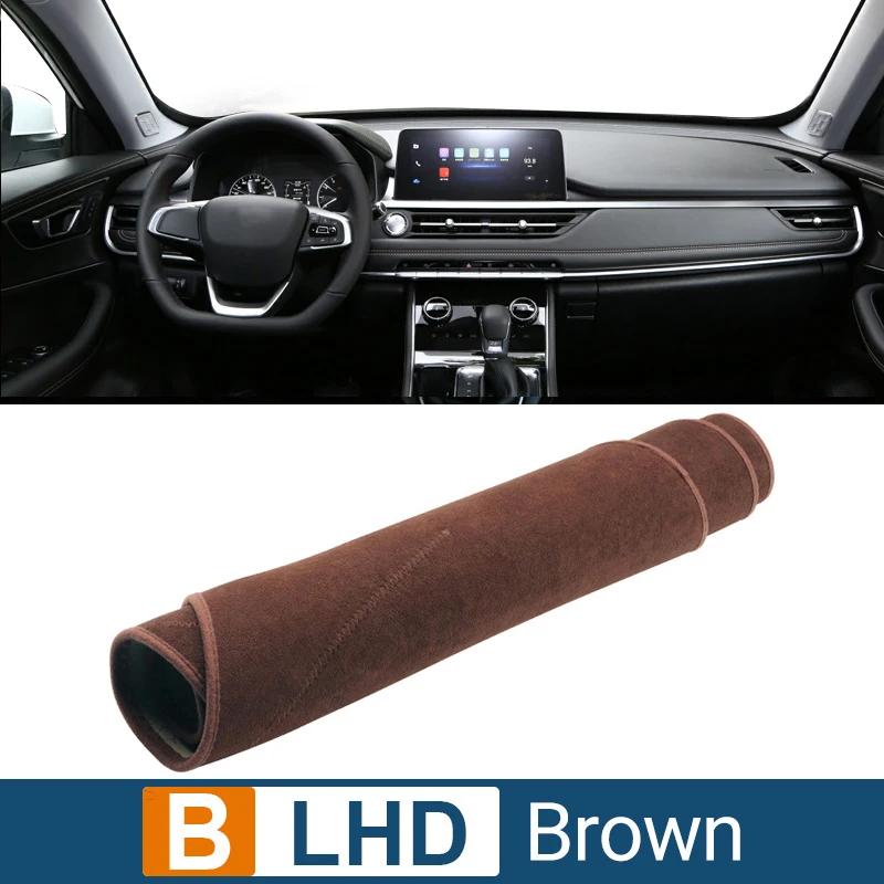 Car For Chery Tiggo 8 Pro Dashboard Cover Avoid Light Pad Anti-UV Carpets Non-Slip Mat Accessories
