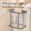 1/2 PCS Dirty Clothes Basket - Large Capacity, Foldable Clothes Storage Basket, Toy Bucket, Wall-mounted Bathroom Laundry Basket