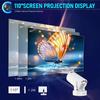 HY300 Ultra HD 4K Portable Mini Smart Projector