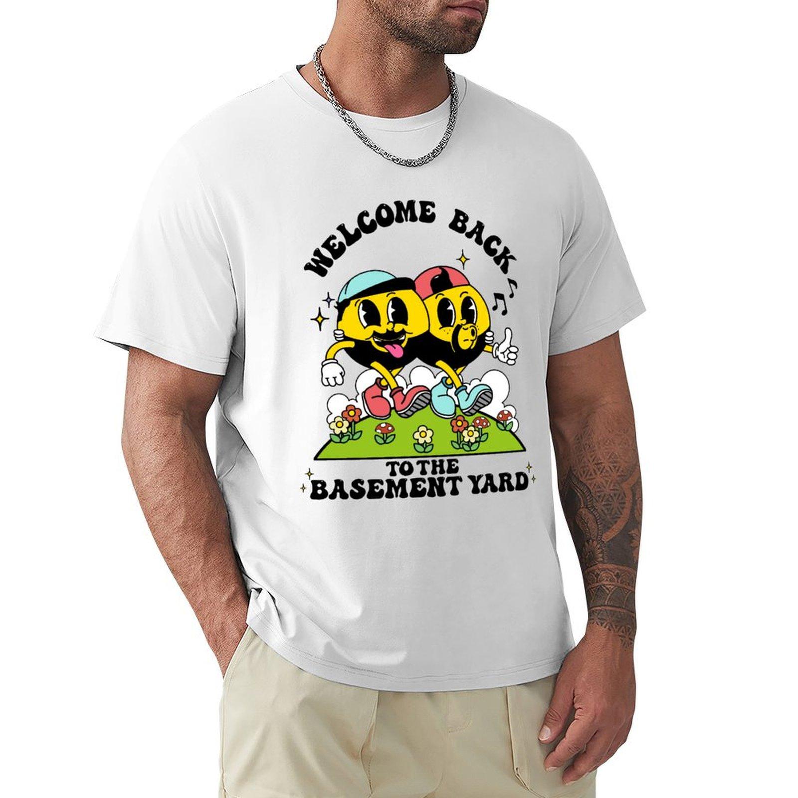Santagato Studios Merch The Baseunisext Yard Tshirt Big And Tall Crew Neck Tee S