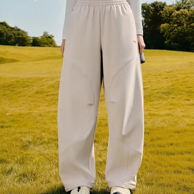 Anta Women's Thermal Mountain-Style Curved Hiking Pants