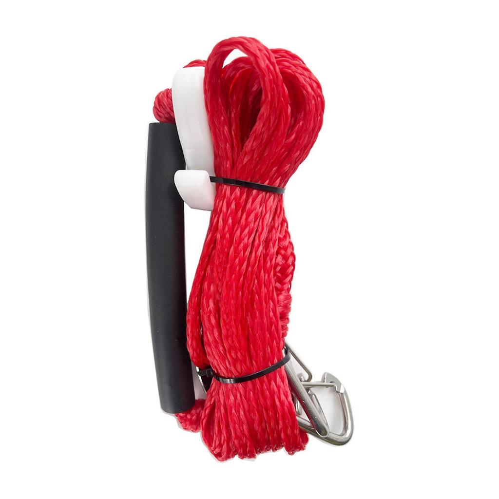 Pulley Boat Tow Harness Watersports Rope 12 Feet for Boating Water Skiing