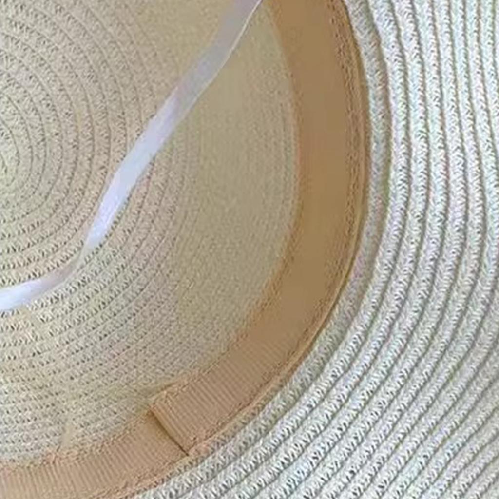 Ladies' Bow Lace Hat Beach Hat Sun Hat