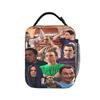 TV The Big Bang Theory Lunch Bag Fashion Lunch Box Outdoor Picnic Portable Thermal Tote For Girls Oxford Designer Cooler Bag