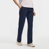 Fila Tennis Fashion Simple Classic Retro Casual Training Versatile Comfortable Straight Loose Knit Sports Pants Women bottoms Sky-Blue A11W613606FBU