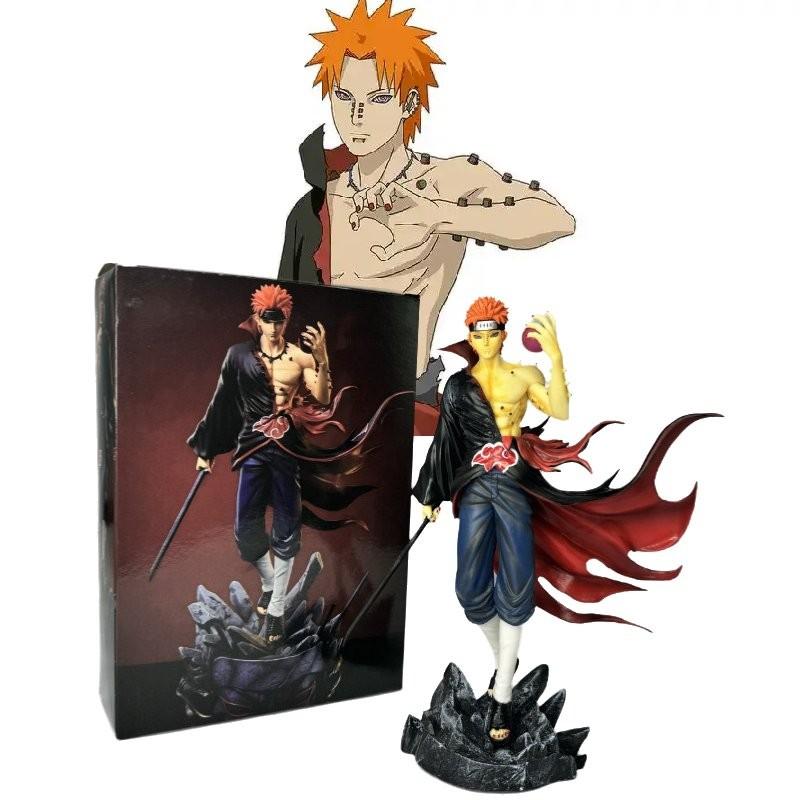 Stunning Naruto Gk Resonance Series Pain Figurine Collectible For Fans 23cm High Quality Pvc