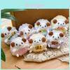 Cute Plush Sheep Keychain With Soft Short Plush For Bag Decor And Gift