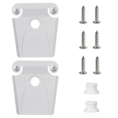 1 Set Plastic Construction Cooler Hinge Kit Metal Screws Included Hinge and Latch Kit  Igloo Coolers
