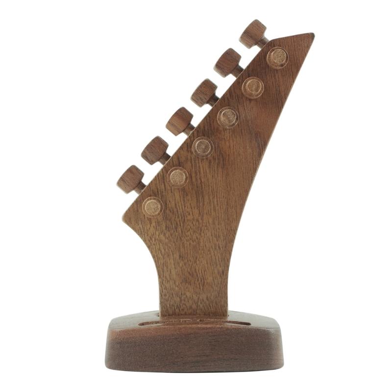 

Elegant Engraved Wooden Guitar Pick Storage Box Pick Organizers Featuring Natural Wood Ideal Guitar Gift for Musicians