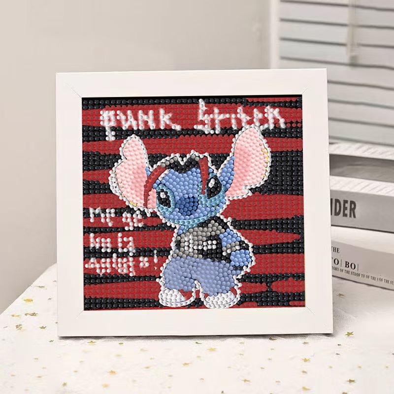 High-End Diamond Painting Diy Van Gogh Starry Sky Cat Creative Handmade Toy Table Decoration Diamond Painting With Frame