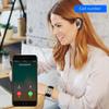 Bluetooth 5.0 Kulaklık Handsfree İş Kulaklık Kablosuz Spor Kulaklık Su Geçirmez Gürültü Azaltma Kulaklık