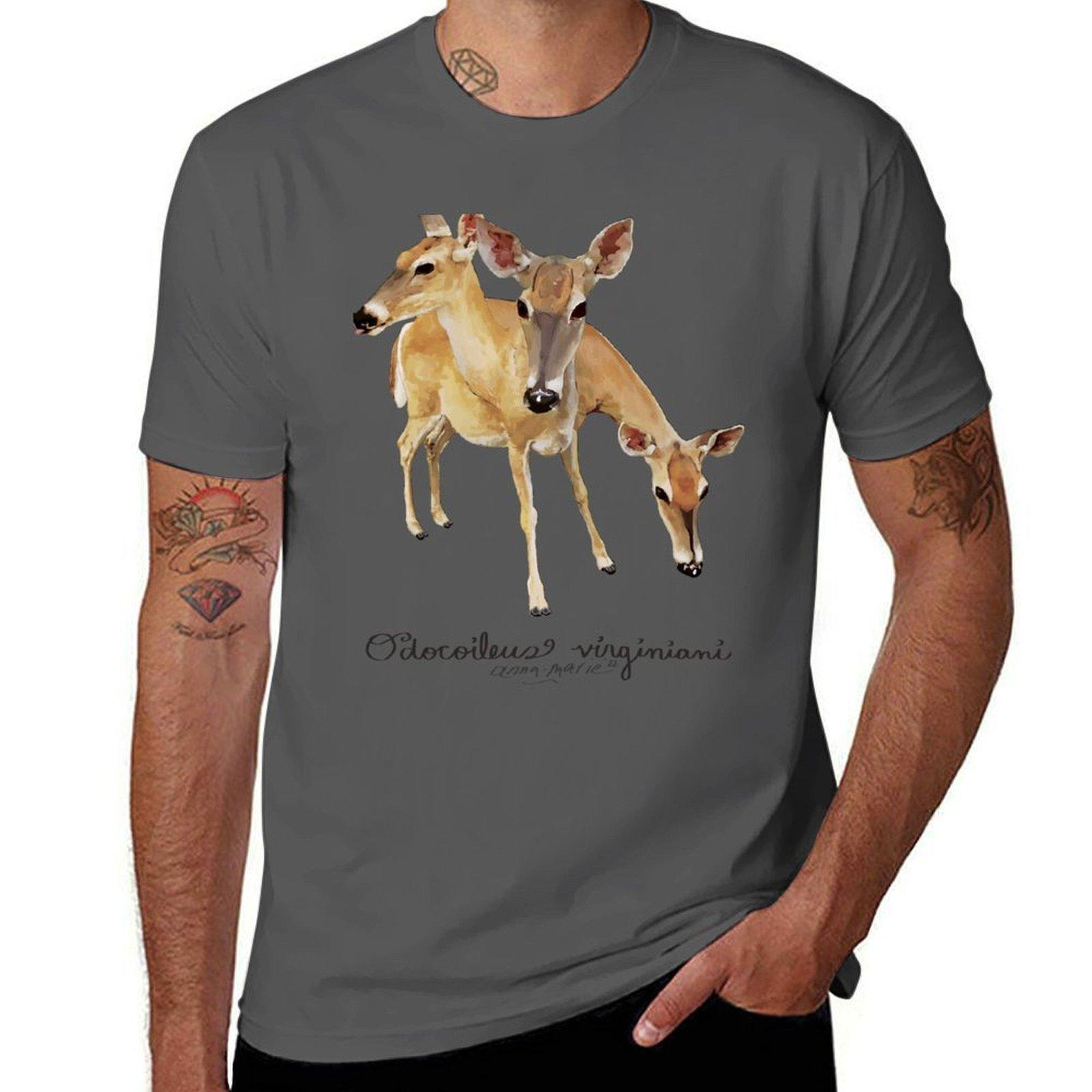 

Odocoileus virginiani T-Shirt anime t shirts for man man t shirts high quality luxury brand man t shirts for men T-Shirt 4XL