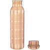 Copper Water Bottle | 100% Copper Lining |Leak-proof & Rust-proof | Ideal for Home, School & Office | 950 Ml