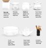 Heat-Resistant Glass Kung Fu Tea Set with Teacup, Teapot & Gaiwan - Automatic Household Set