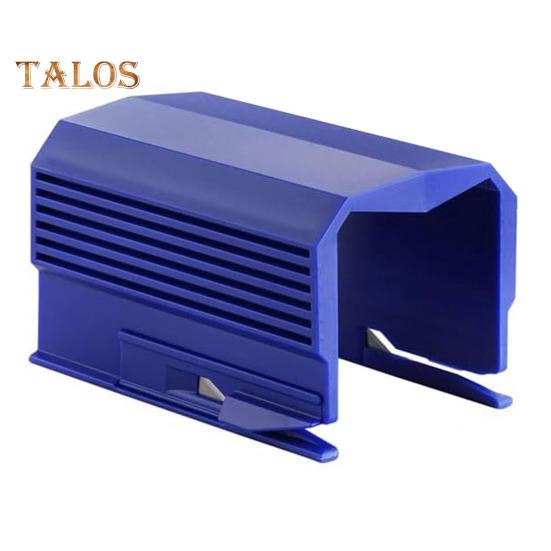 Weihnachtsgeschenkpapierschneider, einfach zu schneidendes Geschenkverpackungspapier-Schiebewerkzeug mit Anti-Rutsch-Design