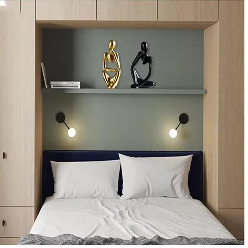 Decoration 1PC Character Model Art Home Ornaments Hotel Decoration Living Room New Room Study Bedroom Porch Resin