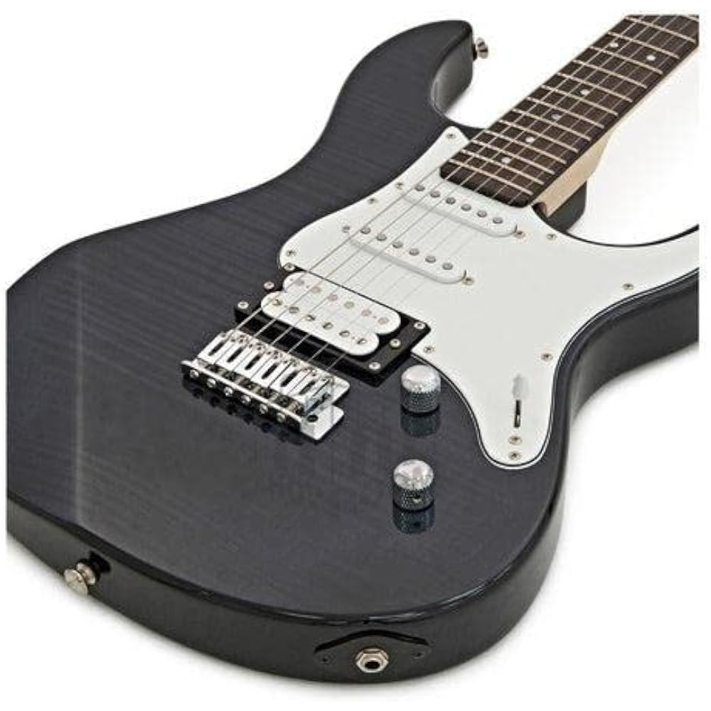 YAMAHA Electric Guitar PACIFICA PAC212VFM TBL Genuine Soft Case Included