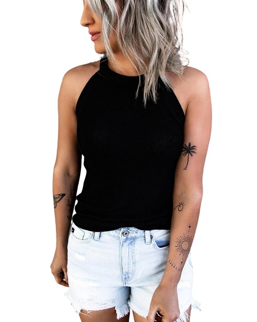 Azura Exchange Crew Neck Tank Top