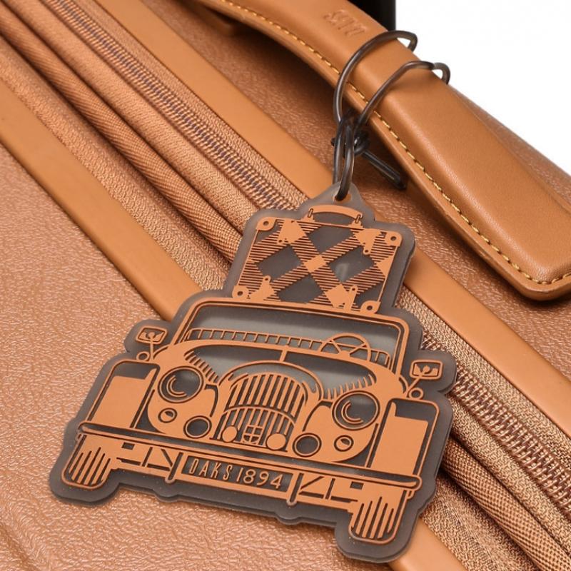 Daks Brown Polycarbonate Hard Case 25 Inch Dbba6e520w2