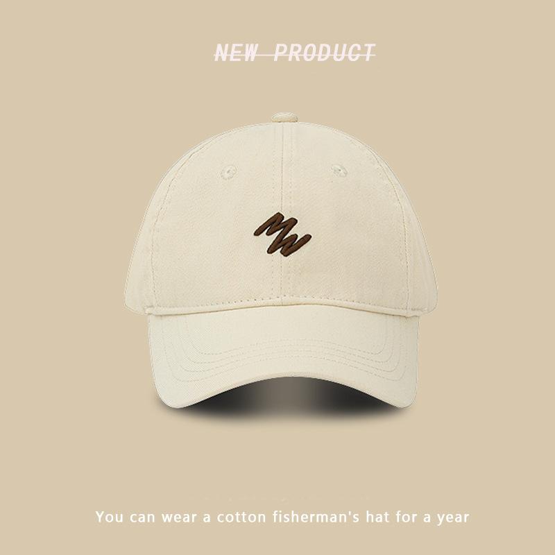 Spring and summer sunscreen, sunshade, big brim cap, baseball cap, children's versatile embroidery, small men's cap