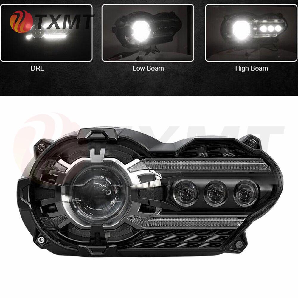 BMW R1200GS 2004-2012 LED Motorcycle Spotlight Headlight Assembly