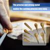Professional Carving Set For Metal Woodworking Mixed Materials Practical Tool