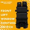 Car Window Control Switch 84040-F4050 for 19-21 Toyota RAV4 Front Left