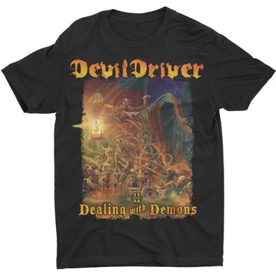 Maglietta Ufficiale Devildriver Borrowed Uomo Unisex