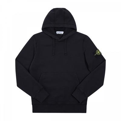 Stone Island 64120 V0020  771564120  Mikina s kapucí s nášivkou s logem zbraní pánská