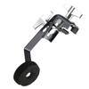 Clamp On Drum Damper Metal Felt Drum Mute Silencer Muffler Clamp On Tone Control Muffler for Snares Musical Parts