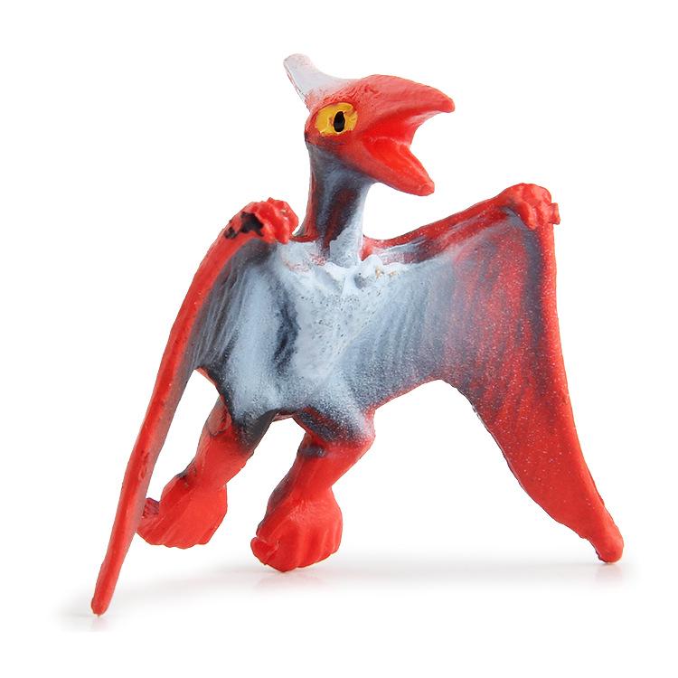 2017 Dinosaur Model Toys Dinosaur World 12 Simulation Dinosaur Color Doll Ornament Collection