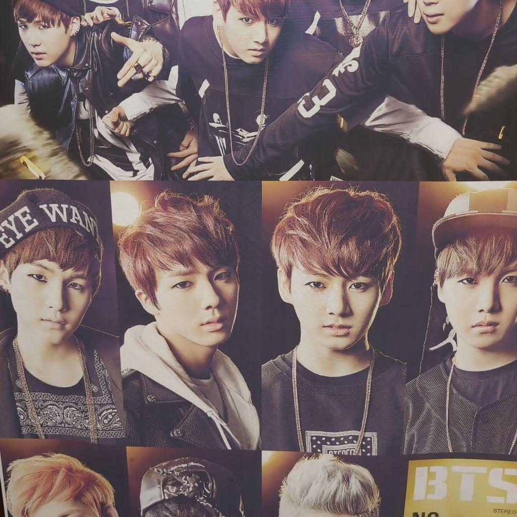 [USED] BTS Tapestry Bangtan Boys