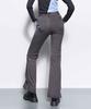 Kimjisu Pinched Slit Pants _ Gray